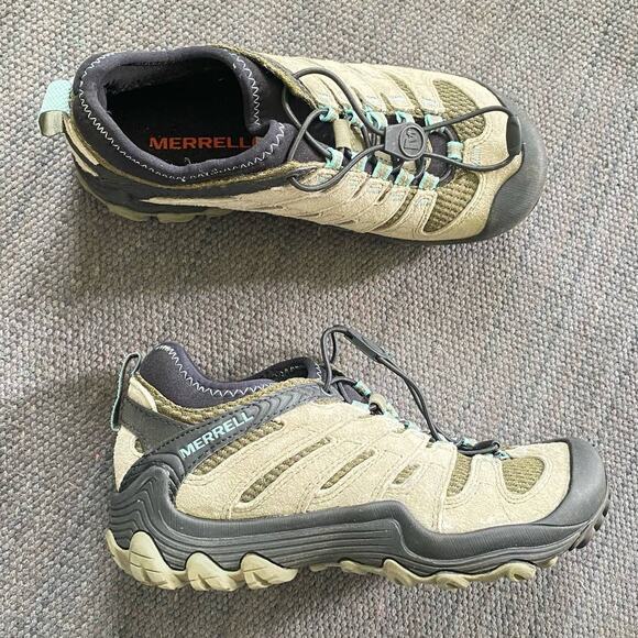 Merrell Performance, Select Grip, Outdoorsy,  Hiking Women Shoes Suede 6us - Picture 1 of 10